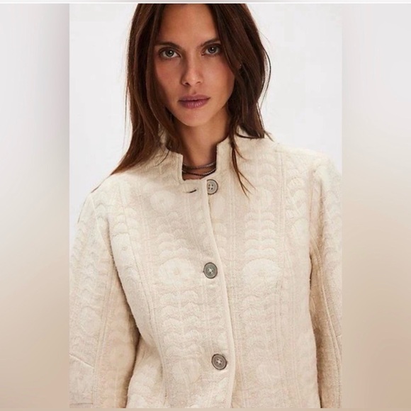 FREE PEOPLE TSARINA JACKET, XS NWT - Picture 6 of 8